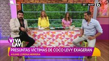 Lorena Herrera asume que las presuntas víctimas de Coco Levy exageran