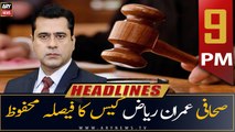 ARY News | Prime Time Headlines | 9 PM | 6th July 2022