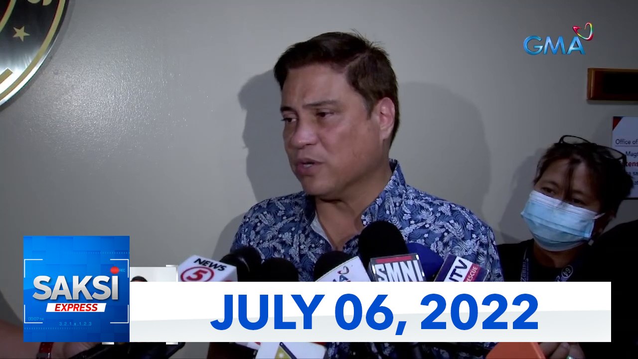 Saksi Express: July 6, 2022 [HD]