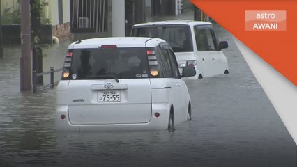 Banjir | Paras air meningkat di beberapa kawasan