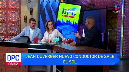 Jean Duverger se integra al equipo del programa Sale el Sol