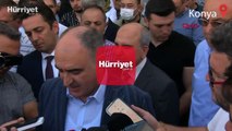 Konya Valisi Vahdettin Özkan: Saldırıyı nefretle kınıyoruz