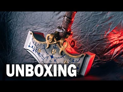 GOD OF WAR RAGNARÖK : Unboxing des versions Collector + Jötnar