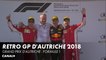 Verstappen dans l'arène - Retour sur le Grand Prix d'Autriche 2018 - F1