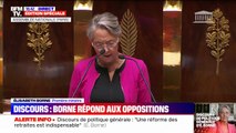 Élisabeth Borne à Marine Le Pen: 