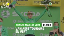 Škoda Green Jersey Minute / Minute Maillot Vert - Étape 5 / Stage 5 #TDF2022