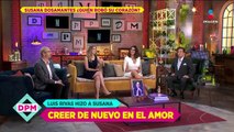 Daniela Romo triste por Fernando del Solar y Susana Dosamantes