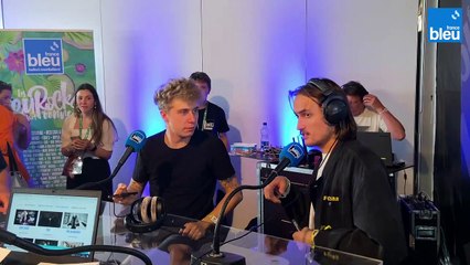 Eurockéennes 2022 : Last Train en interview sur France Bleu