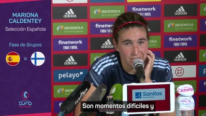 Mariona Caldentey, sobre Alexia Putellas: "Es una baja sensible, pero tenemos que dar un paso adelante"