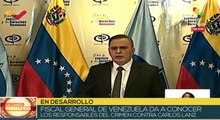 Fiscal General de Venezuela confirma aprehensión de vinculados a caso de Carlos Lanz