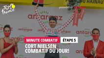 Antargaz most aggressive rider Minute / Minute du Combatif Antargaz - Étape 5 / Stage 5 #TDF2022