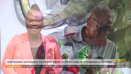 Kasiebo Tau At 3:55 PM on Adom TV (6-7-22)