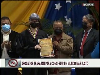 Barinas | Consejo Legislativo y Poder Judicial reconocieron labor de 400 profesionales del derecho