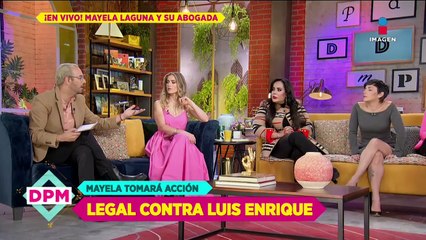 ¿El hijo de Mayela corre peligro con Luis Enrique Guzmán? Ella lo aclara