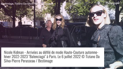 Download Video: Kim Kardashian : Sage à Paris avec sa fille North et sa mère, devant Nicole Kidman mystérieuse et amoureuse