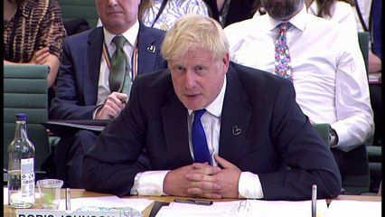 Bryant accuses Johnson of lying about Geidt's resignation