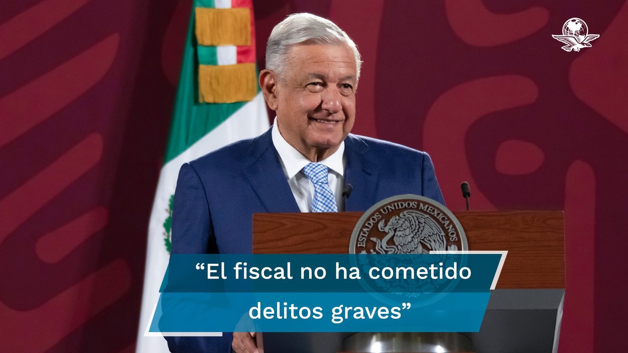 No solicito la remoción de Gertz Manero porque no ha cometido delitos graves: AMLO