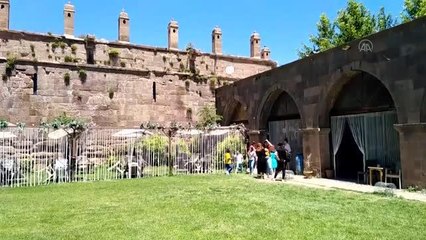 Çocuklar İncesu'nun tarihi mekanlarını gezdi