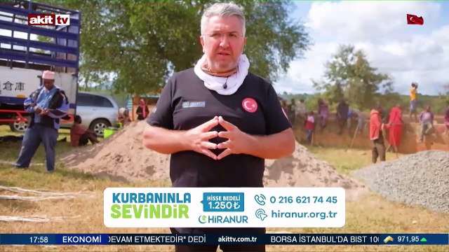 Hiranur Derneği'nin kurban faaliyetleri ve hizmetleri