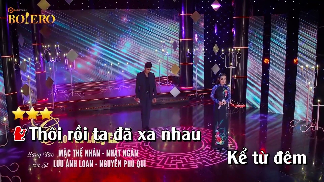 (Karaoke) Cho Vừa Lòng Em - Song ca Lưu Ánh Loan