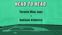 Toronto Blue Jays At Oakland Athletics: Total Runs Over/Under, July 6, 2022