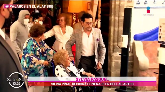 Sylvia Pasquel reacciona al homenaje que Silvia Pinal recibirá en Bellas Artes
