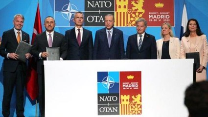 Son Dakika: Cumhurbaşkanı Erdoğan NATO Zirvesi'ndeki tarihi resti ilk kez anlattı: Kabul etmezseniz imza atmayız dedik, kabul ettiler