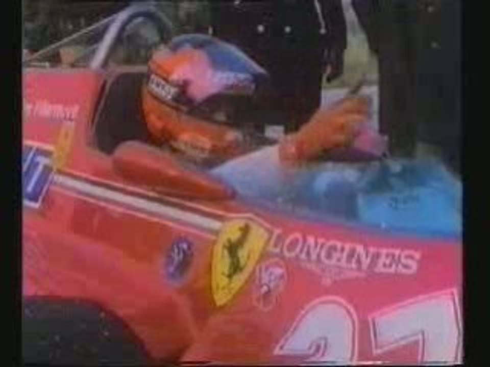 F1 - Gilles Villeneuve's Ferrari 126c Air Force F104