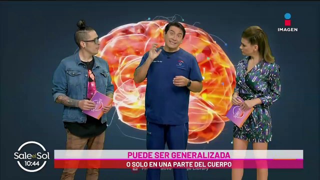 Indicios de que te puede dar una parálisis facial