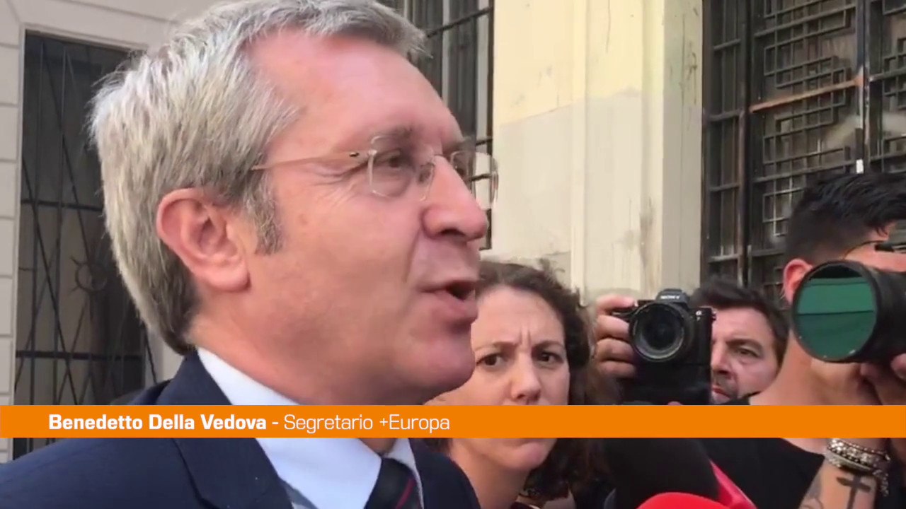 Della Vedova, "Sala eccellente sindaco, noi andiamo per nostra strada"