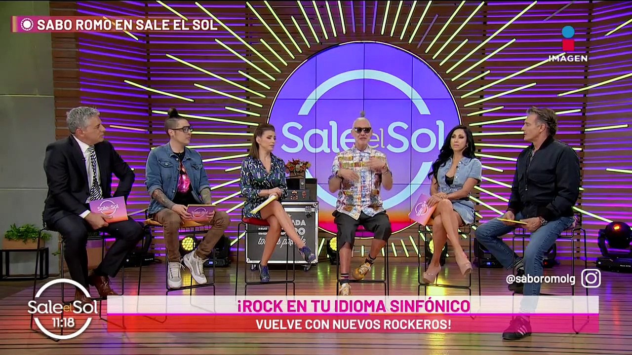 Sabo Romo y el Rock en tu Idioma llegarán pronto a la Arena CDMX
