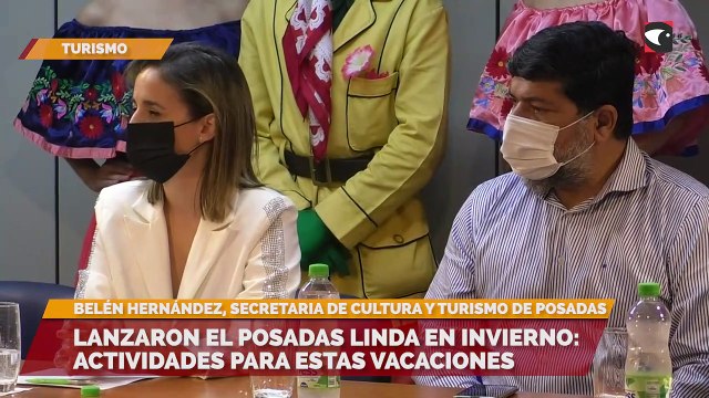 Lanzaron el Posadas linda en invierno: actividades para estas vacaciones