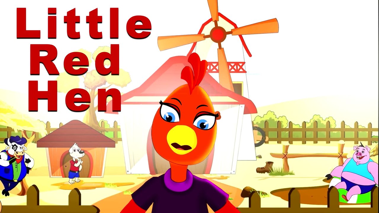 Little Red Hen - English Fairy Tales
