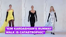 Twitter is roasting Kim K, Nicole Kidman & Dua Lipa's Balenciaga runway walks