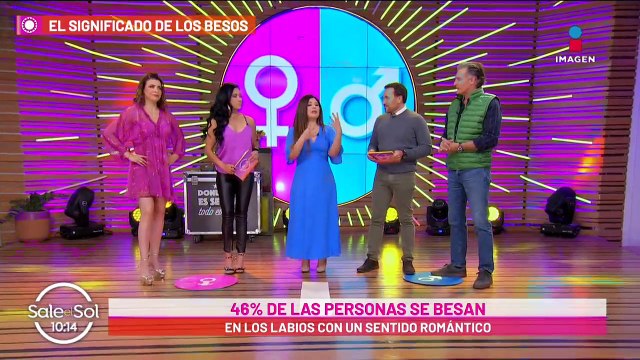 Tipos de besos y su significado