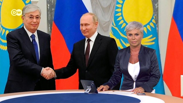 Остановка нефтепровода: как Путин наказывает Токаева. DW Новости (06.07.2022)