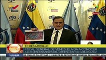 Fiscal general de Venezuela presenta nuevos hallazgos del crimen de Carlos Lanz