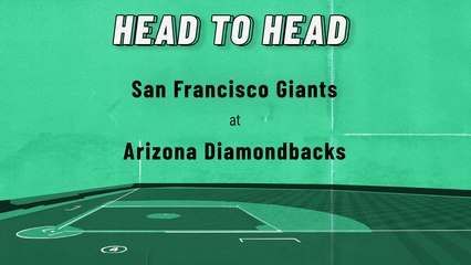 San Francisco Giants At Arizona Diamondbacks: Moneyline, July 6, 2022