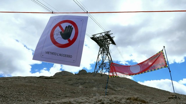 Marmolada, trovate altre vittime del crollo del ghiacciaio