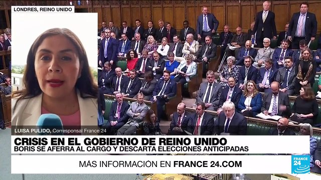 Informe desde Londres: siguen aumentando las renuncias de altos cargos de británicos