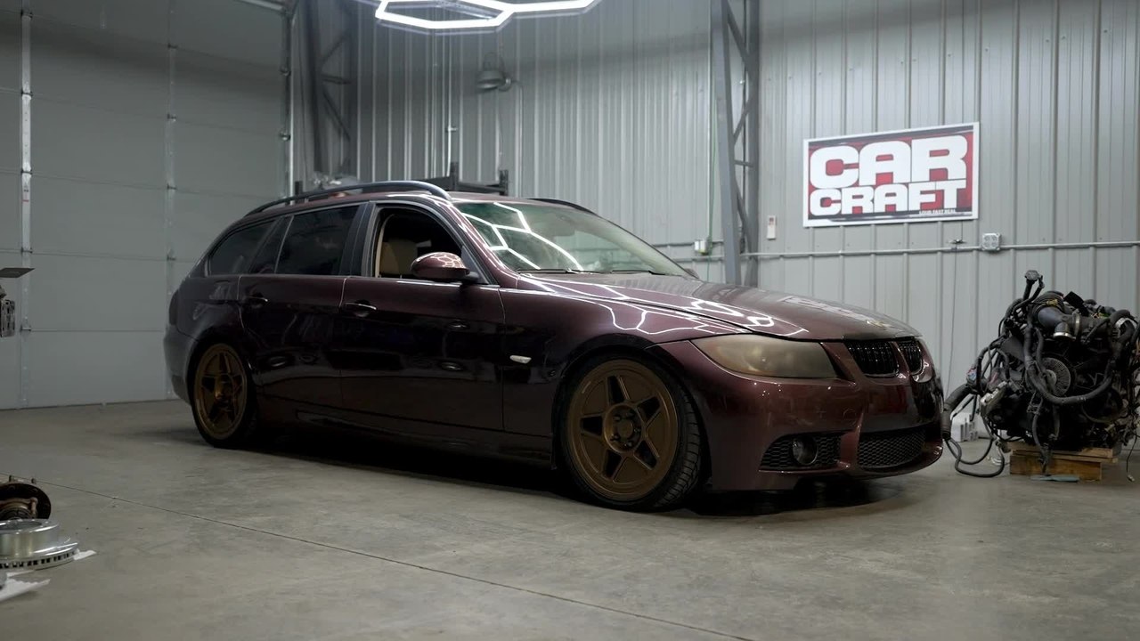 Car Craft Video Series | Episode 1: LS-Swap BMW E90 Drift Wagon - video ...