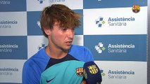 Nil Ruiz, el nuevo fichaje para la portería del Barça Atlètic / FCB
