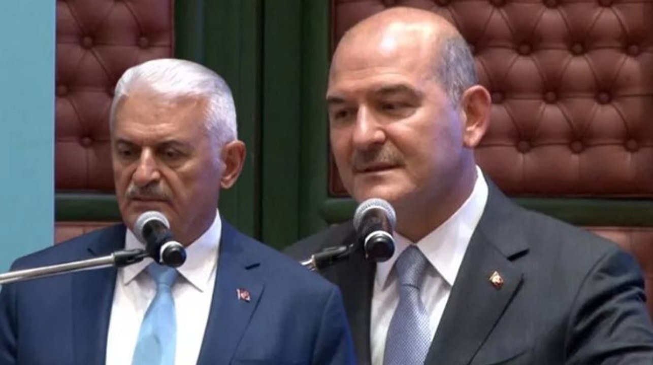 Bakan Soylu ve Binali Yıldırım, Uluslararası Çanakkale Programı'nda konuştu