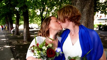 Same-Sex Couples Can Finally Tie the Knot In Switzerland