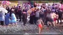 Rize'de denize giren 17 yaşındaki çocuk boğuldu