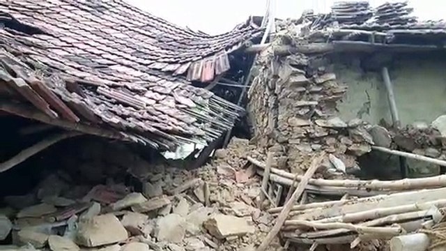 Gujarat Heavy Rain दाहोद जिले में मूसलाधार बारिश, दीवार गिरने से महिला की मौत