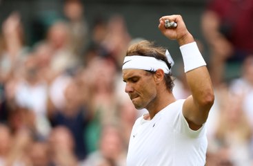 Wimbledon : Inusable, Rafael Nadal arrache sa demi-finale !