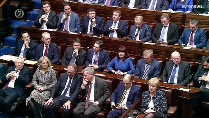 Размещение украинских беженцев в Ирландии