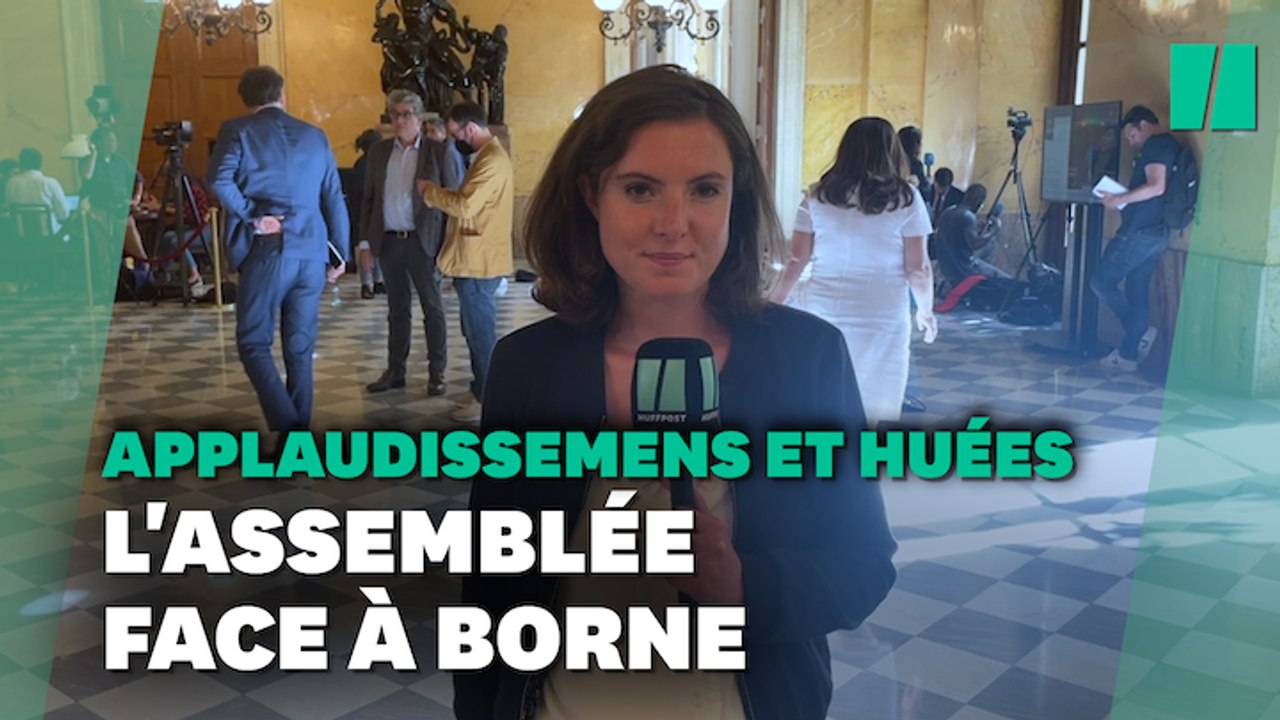 Des applaudissements aux huées, une Assemblée nationale hétéroclite face à Élisabeth Borne