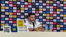 Primeras declaraciones de Eduardo Salvio con los Pumas